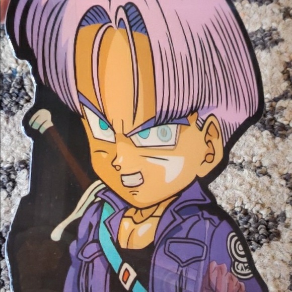 Dragonballz Motion Stickers Japanese Anime - Picture 2 of 5
